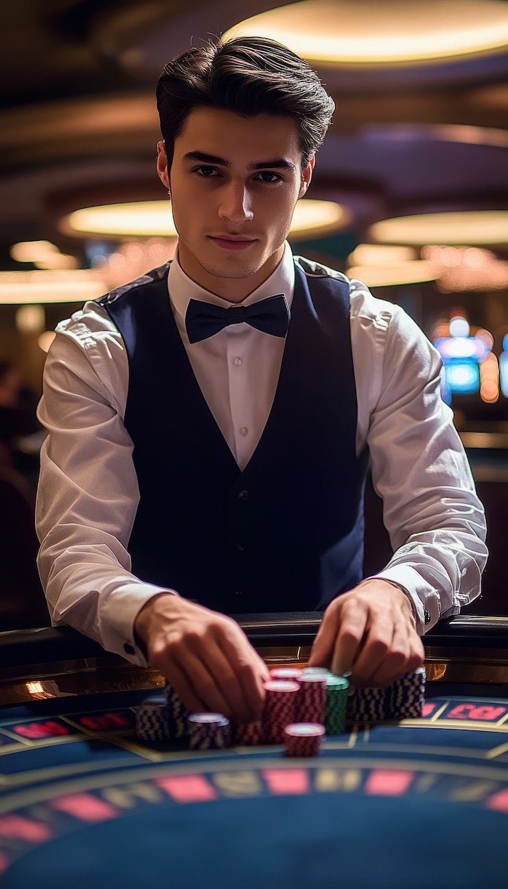 Strategi hit dan stand di Speed Blackjack